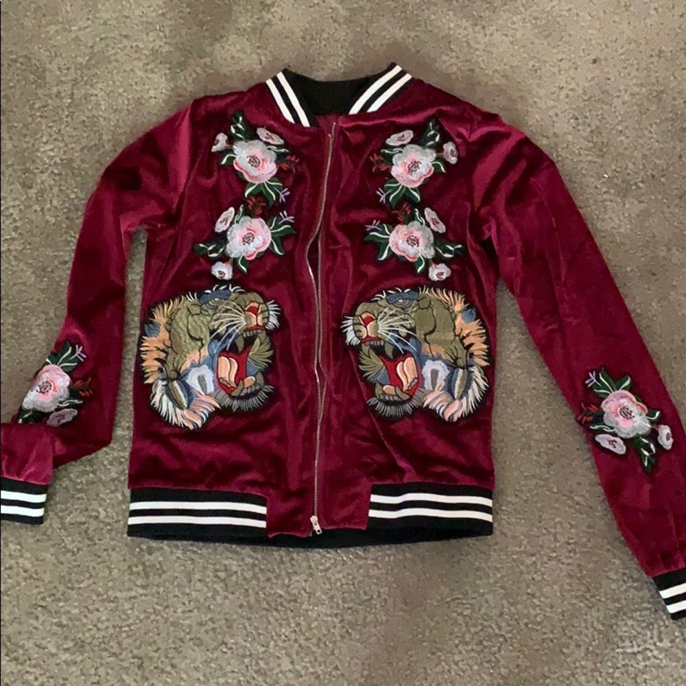 Bomber jacket